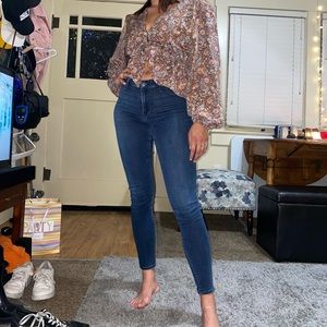 Abercrombie and Fitch jeggings